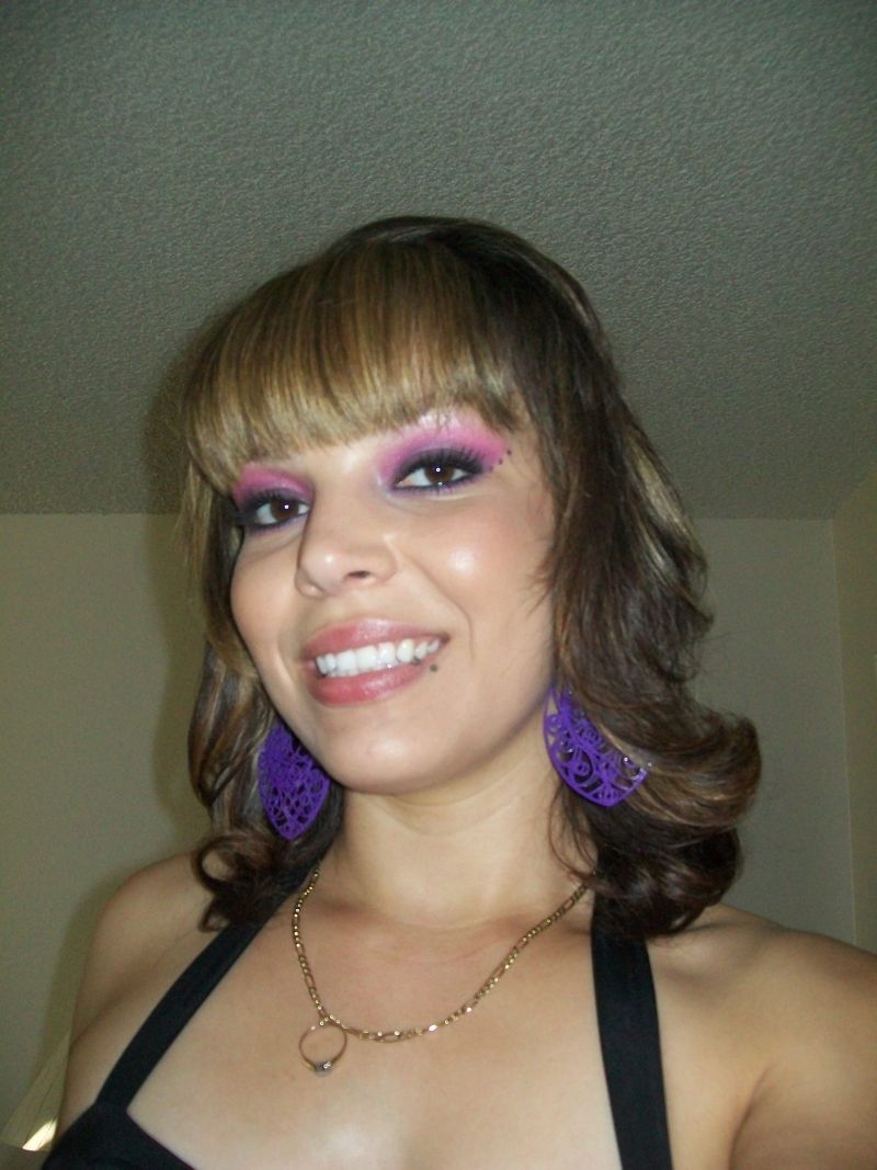 Me before going to do makeup at the Kyoto Grand Ho