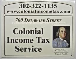 Colonial Income Tax