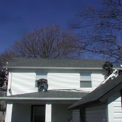Roofing and siding installation on long island.