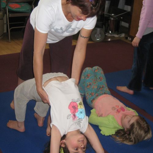 Bunnyhead Yoga - children's yoga program