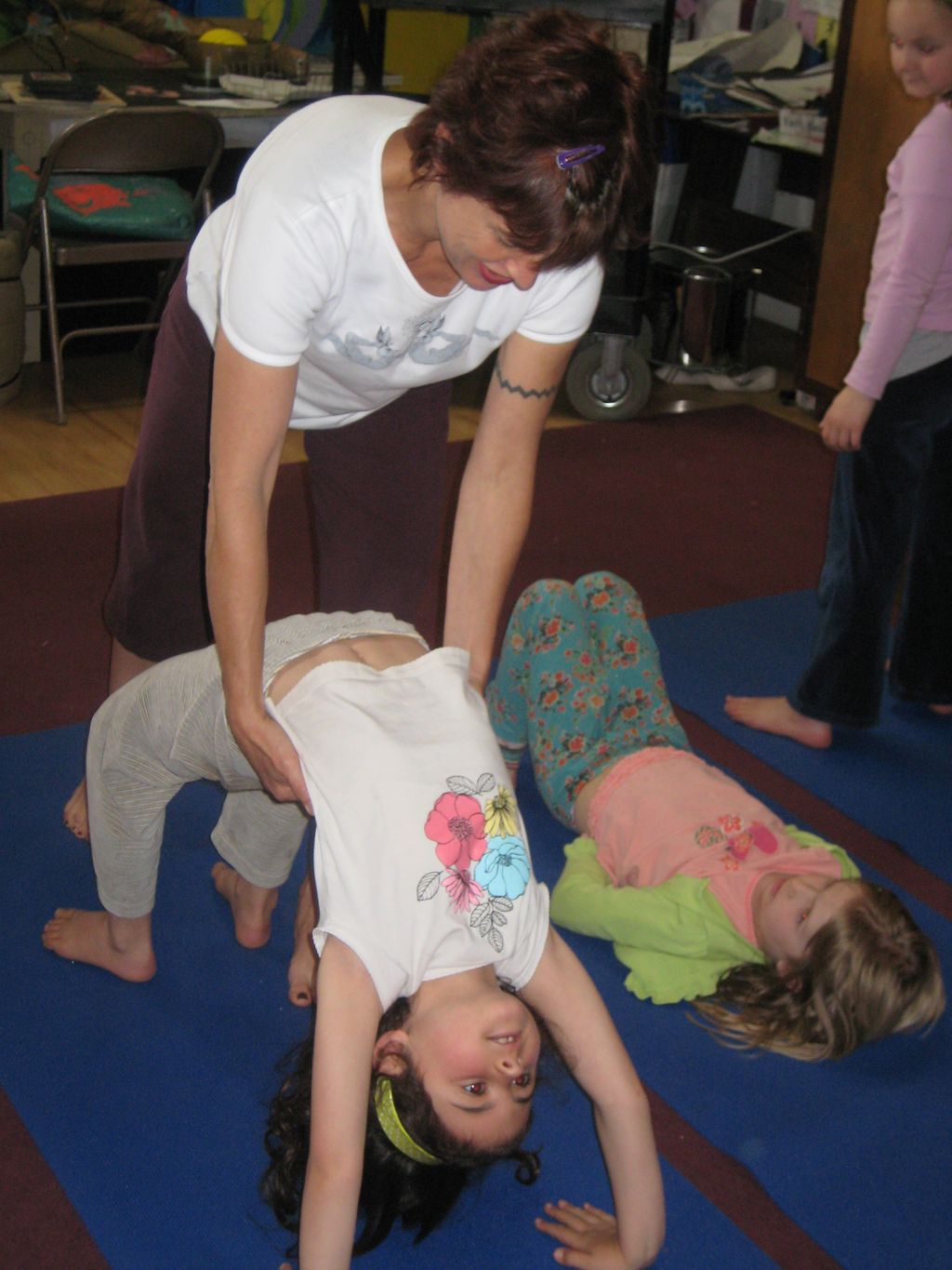 Bunnyhead Yoga - children's yoga program