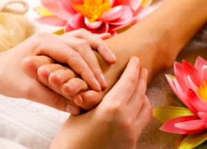 Therapeutic Foot Massage and Reflexology