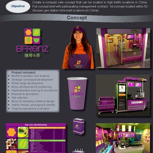 BFrenz by The Next Idea Restaurant Consulting