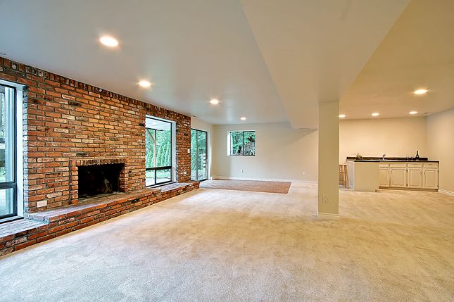 Your unfinished basement could look like this!