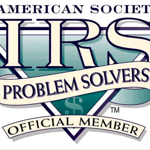 Member of American Society of IRS PRoblem Solvers