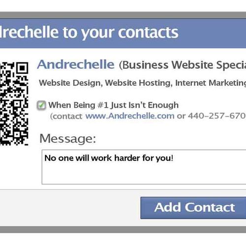 Contact Andrechelle