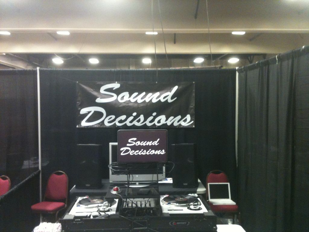 Recent Bridal Show set up!