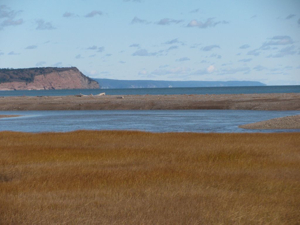 New Brunswick, Canada coast, October, 2009 cruise 