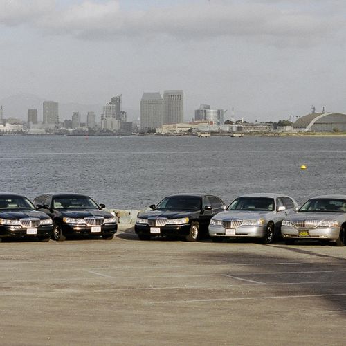 Beach Limo has a fleet of cars to match your needs