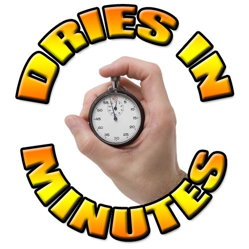 Dries In Minutes Carpet Cleaning