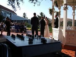 Separate sound system for Ceremonies