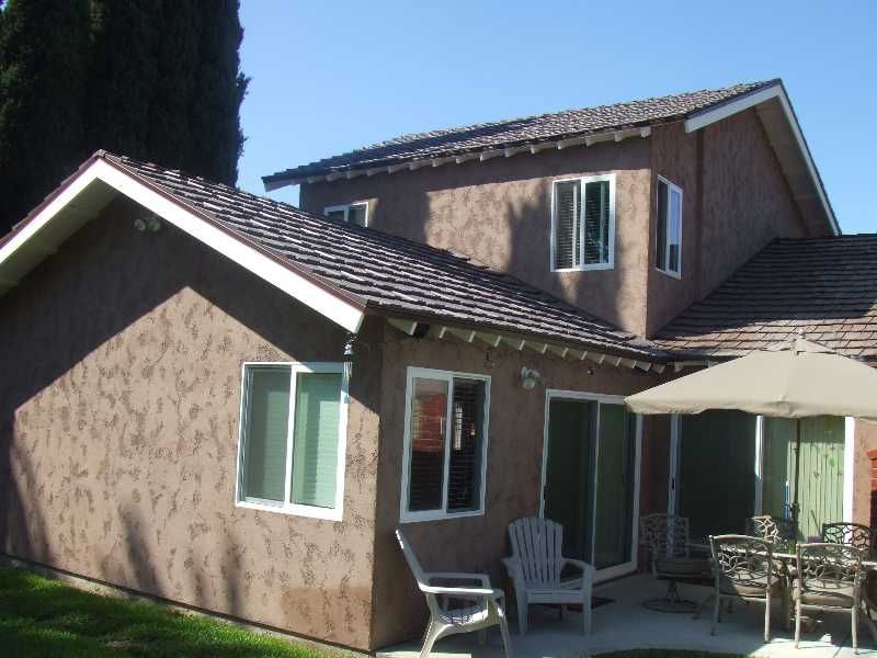900 square foot two story addition in Mission Viej