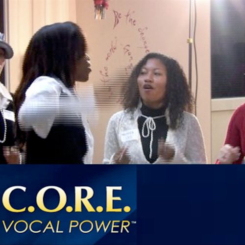 C.O.R.E. Vocal Power Workshop Classes