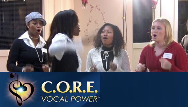 C.O.R.E. Vocal Power Workshop Classes