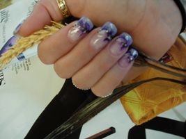 Elegant nails Design ( by Yen )