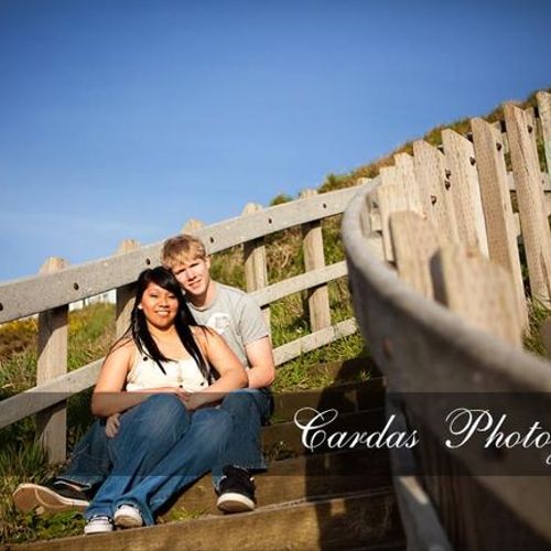 Couples session at the beach in Bandon Oregon.