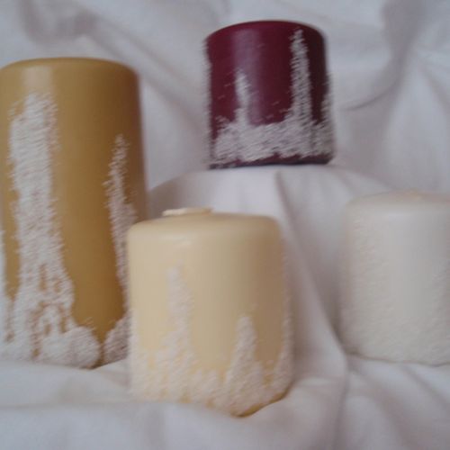 Snow Candles