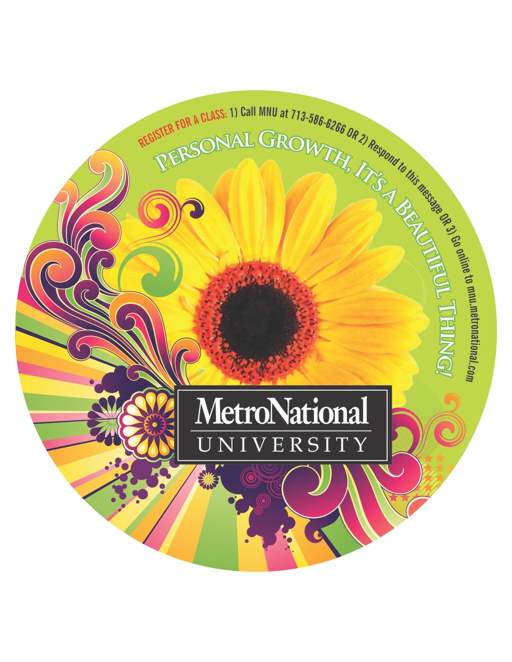 MetroNational Mouse Pad
