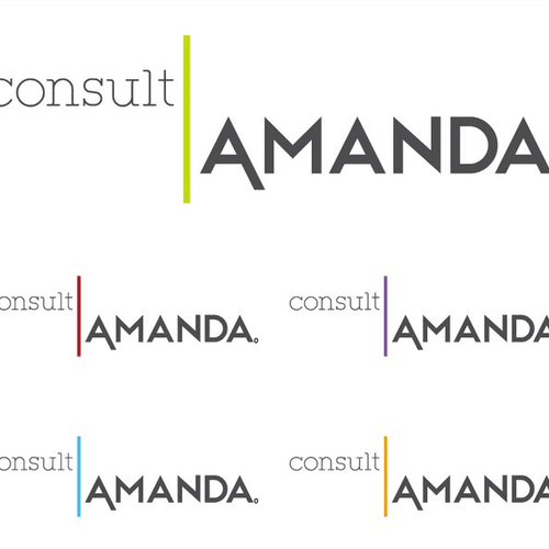 New logo for Amanda Barker of consultAmanda. Inter