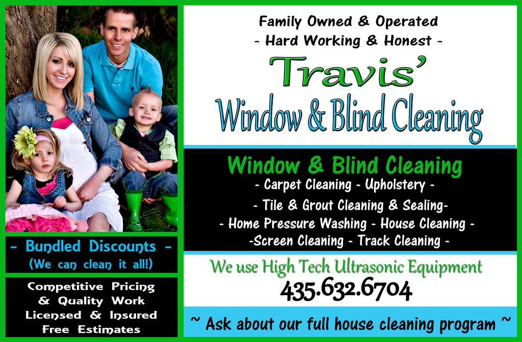 Travis' Window & Blind Cleaning