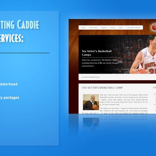 Marketing Caddie
Website Design Services
Stuvetter