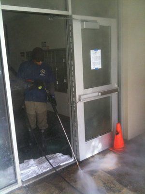 Campus Cleaning