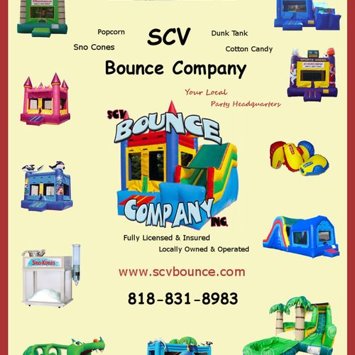 SCV Bounce Company, Inc.