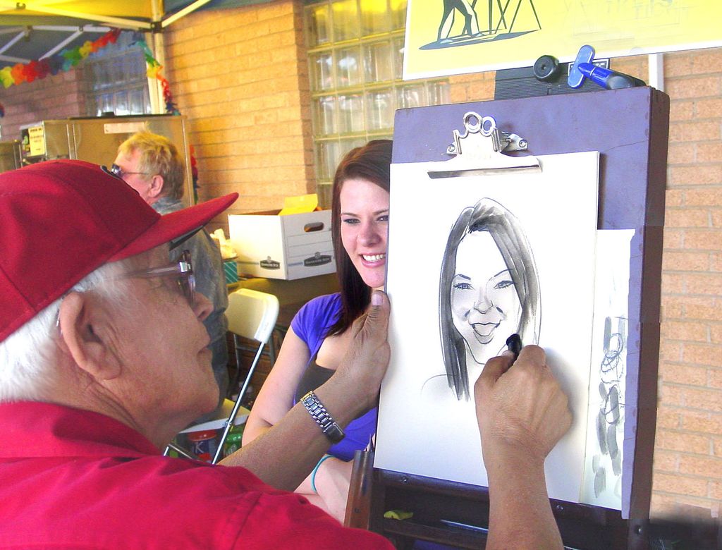 Caricatures by Leo
