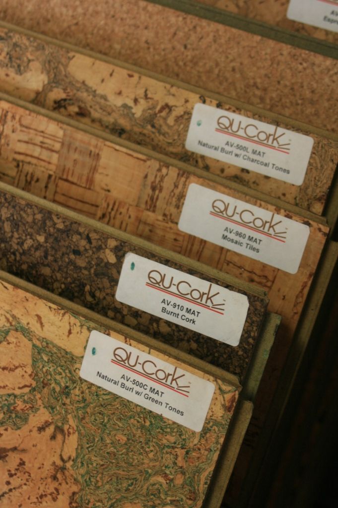 A wide selection of Cork flooring!