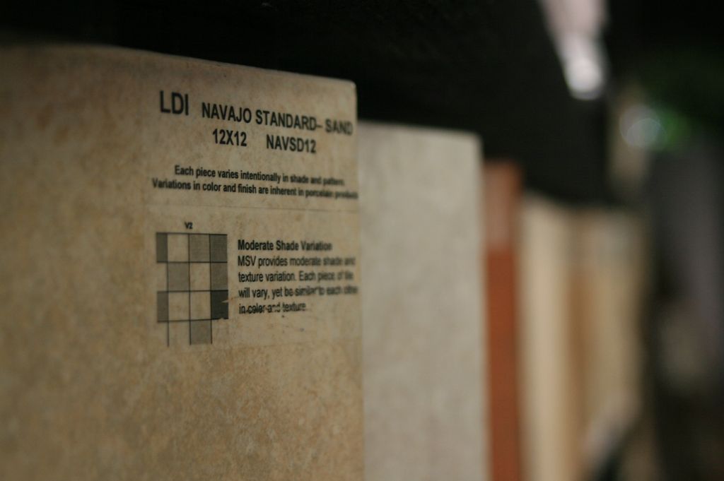 Hundreds of popular tile selections.