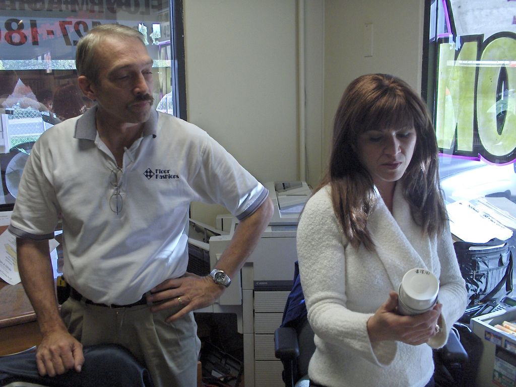 Tim and Barbara