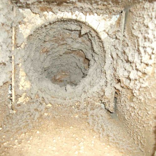 Does Your Air Ducting Look Like This?  Call A-1 Mo