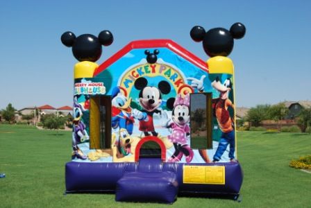 Mickey Mouse Clubhouse 13x13 Bouncer