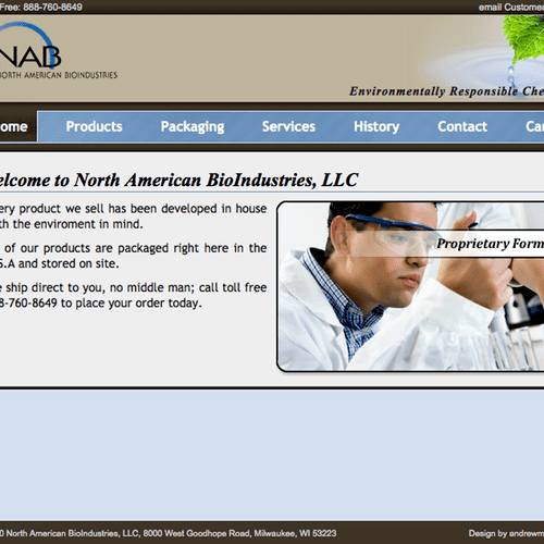 North American BioIndustries Packaging Services