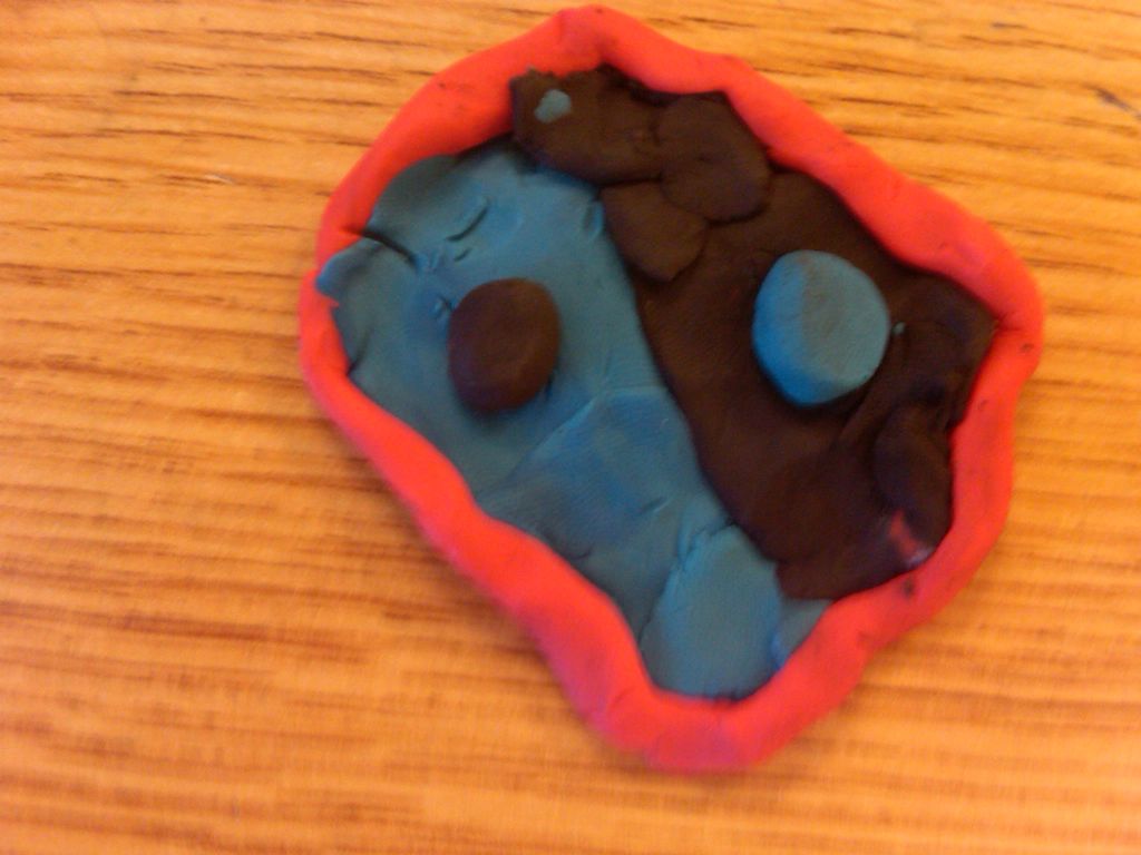 A yin yang symbol created by a leader to capture t