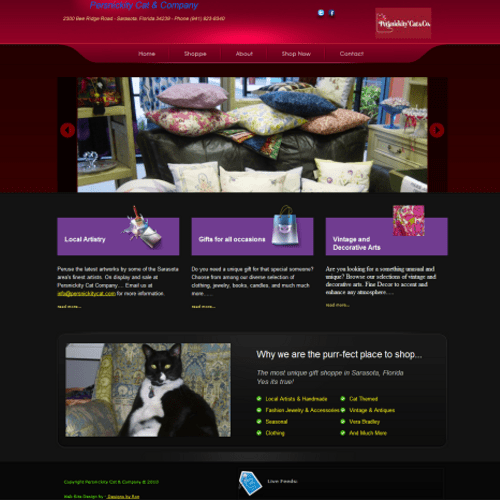 Persnickity Cat and Company

Sarasota, Florida gif