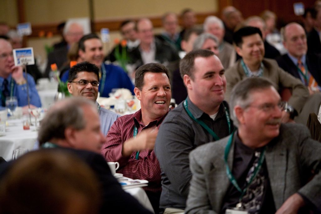 Choose a speaker who can adapt his message for all