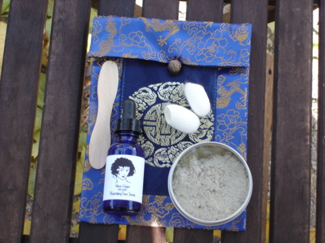 100% organic serums and sprays