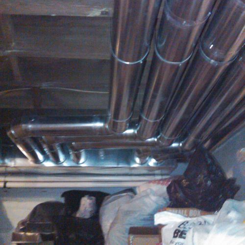 Residential duct work