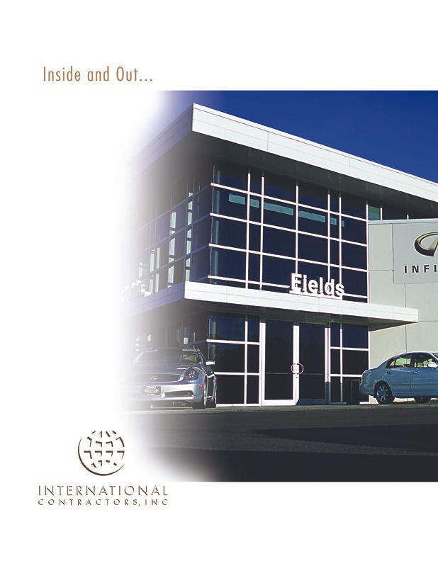 Brochure Design and Marketing Collateral