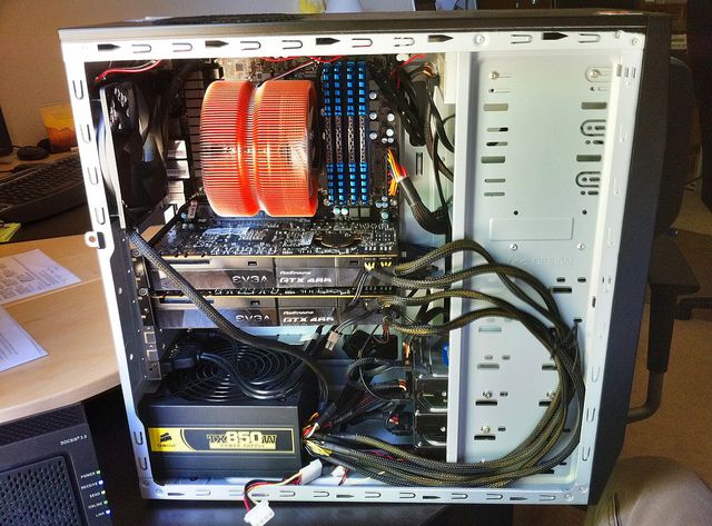 This was a high performance workstation that Crux 