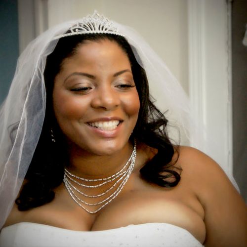 Bridal makeup is such a passion of mine. I did ful