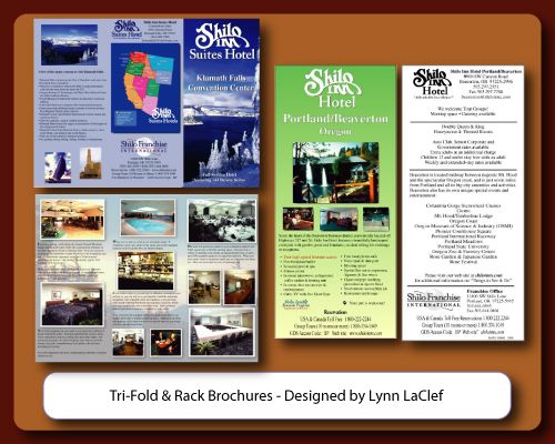 Tri-Fold Brochures and Flyers