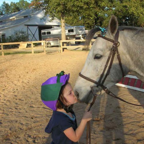Nothings better than a little girl and her pony!