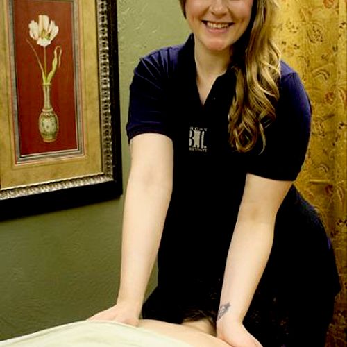 Brie Storz, Certified Massage Therapist from Massa