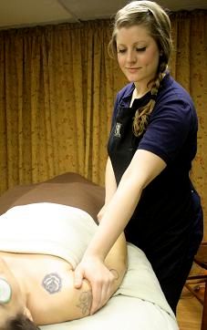 Brie Storz, Certified Massage Therapist from Massa