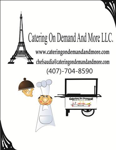 Catering On Demand And More LLC.