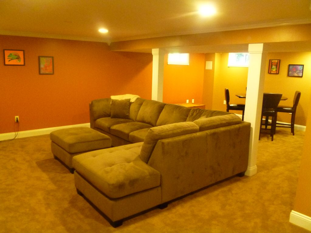 Basement remodel