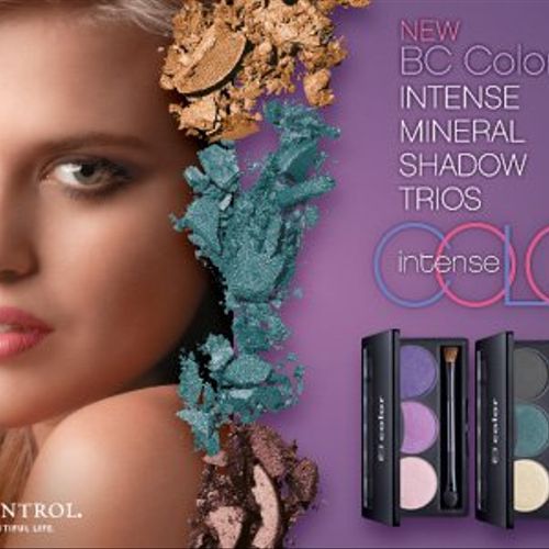 Our intense mineral shadows collections are highly