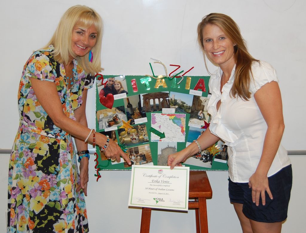 Italian Privates - Graduation